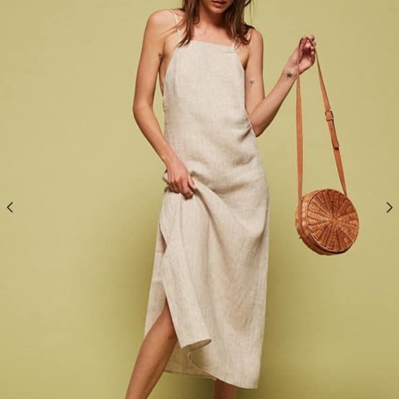 reformation lily dress